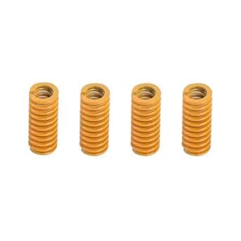 Yoholda 3D Printer Die Spring 8mm OD 20mm Long Light Load Compression ...