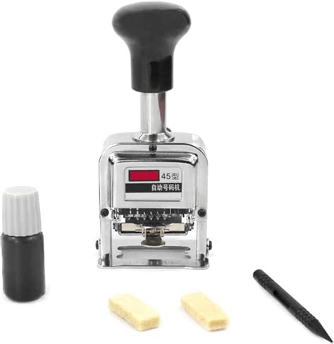 Numbering Machine Automatic Numbering Machine Numbering Code Page ...