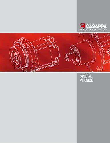 KAPPA 30 CHS - CASAPPA - PDF Catalogs | Technical Documentation | Brochure