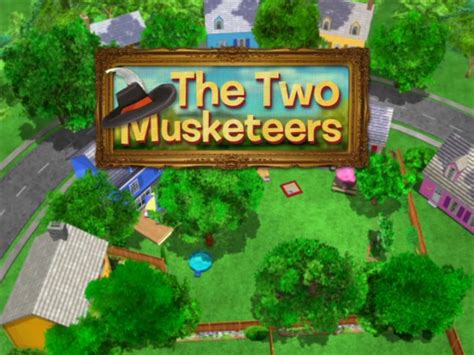Image result for Backyardigans Two Musketeers