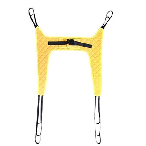 Buy JXING Toileting Hoist Sling, Patient Lift Sling, Moving Assist ...