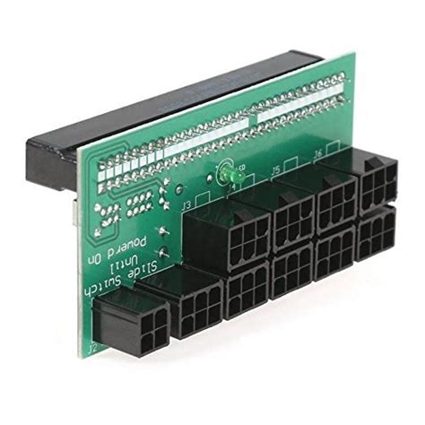 Amazon.in: Buy Pi+® (PiPlus®) Mining PSU Breakout Board Adapter, 12V ...