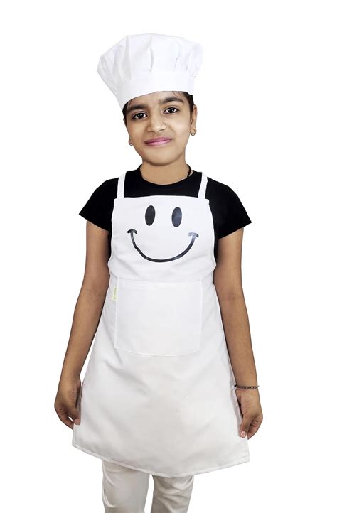 Buy Switchon Polyester Waterproof Adjustable Kids Multi purpose Cooking ...