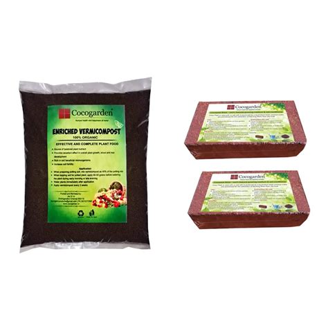 Cocogarden Enriched Vermicompost 5 Kg - Effective and Complete Plant ...