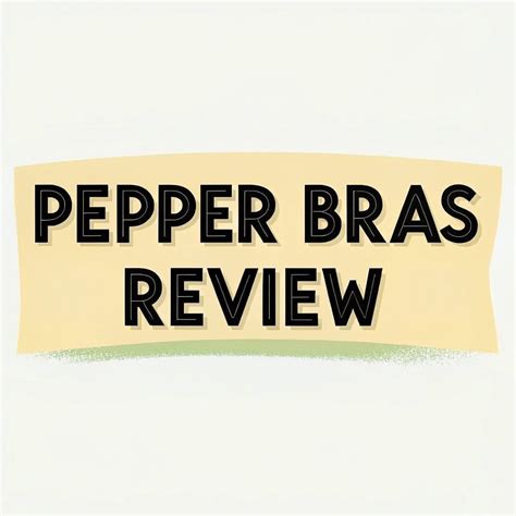 The Ultimate Pepper Bras Review: Designed for Small Chests, Loved by ...