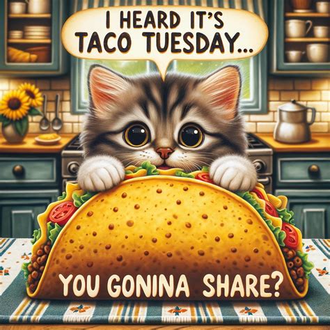 🌮 28 Unforgettable Taco Tuesday Memes That Will Spice Up Your Week 🎉