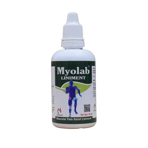 Myolab Liniment – Medilab India