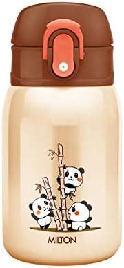 Milton Jolly 275 thermosteel kids Hot and Cold water bottle, 230 ml ...