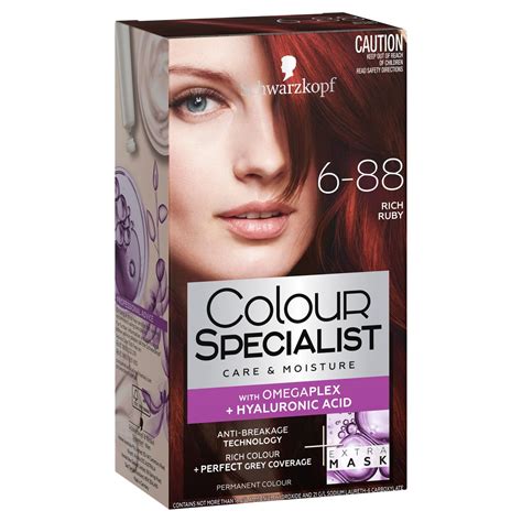 Schwarzkopf Colour Specialist Permanent Hair Colour, First At-Home Hair ...