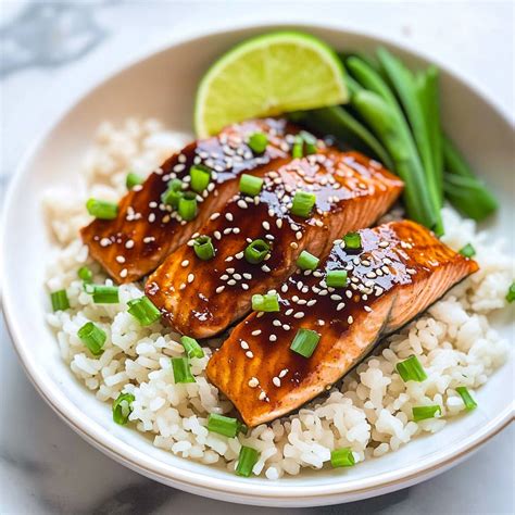 Soy Ginger Salmon