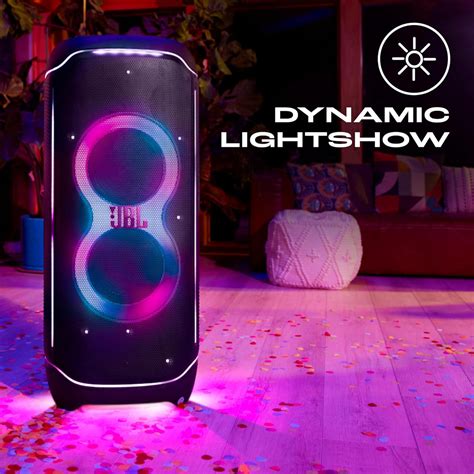 JBL Partybox Ultimate, Dynamic Lightshow, Party pad, WI-Fi & Bluetooth ...