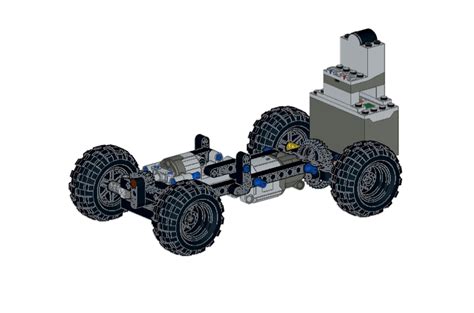 Image result for LEGO Technic Custom RC Tutorial