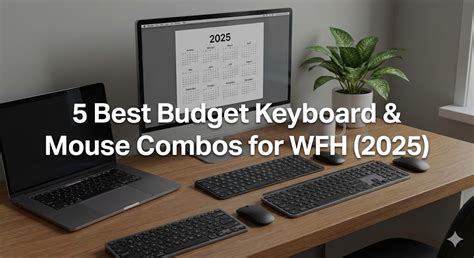 5 Best Budget Keyboard & Mouse Combos for WFH in India (2025) | ezpicks.in