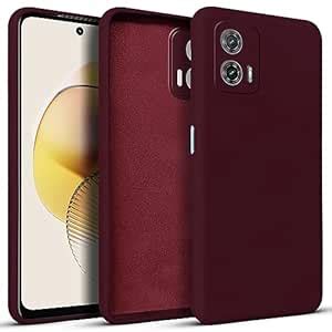 Mr. Case Liquid Silicone Back Cover Case for Motorola Moto G73 5G ...