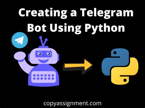 Telegram Bot Python Tutorial 的图像结果
