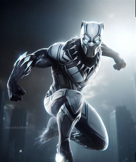 HeroArtDesigns on Instagram: "🐾⚪️ Royalty meets power in this pristine white ensemble. Behold ...