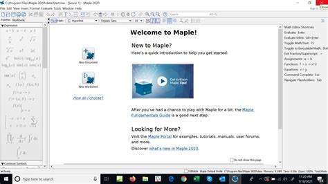 Image result for Maple Software Tutorial