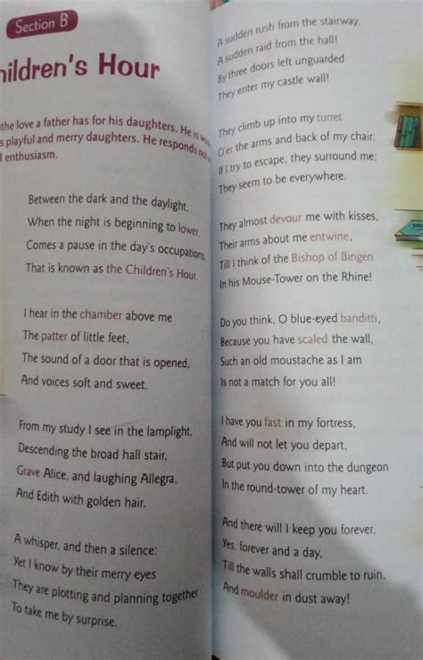 The Children's Hour Poem Analysis at Petra Webster blog