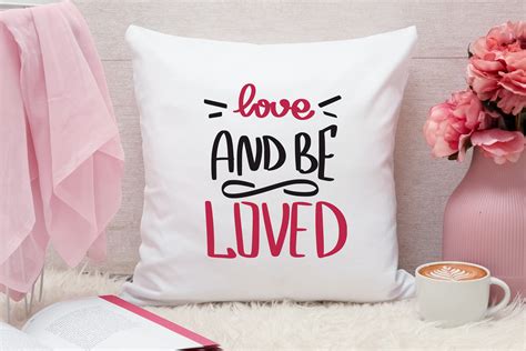 Valentine day. Love quotes bundle - 24 svg By Klimushka | TheHungryJPEG