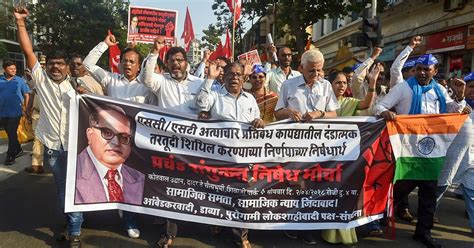 SC/ST Act: Cabinet agrees to restore original provisions of law, will ...