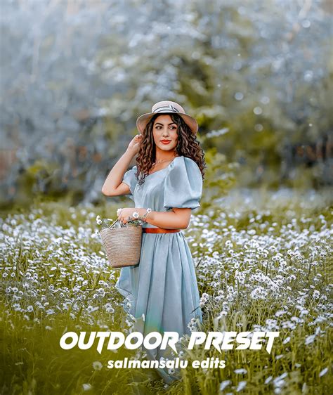 Outdoor preset free lightroom preset – Artofit