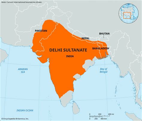 Delhi Sultanate 5000 Years Of Indian History: Situation In Other Parts