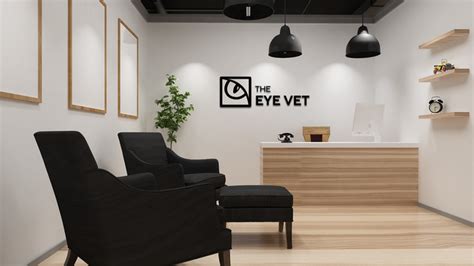 the eye vet | brand identity
