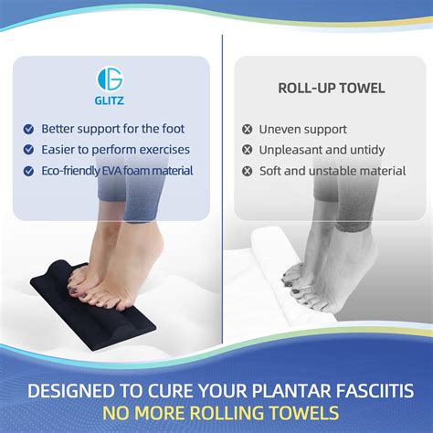 Buy Plantar Fasciitis Relief Foot Stretcher Pad with Foot Massager ...