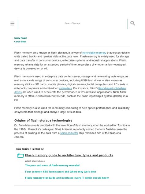 Function of Flash Memory 的图像结果