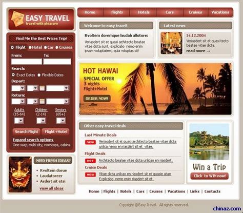 旅游网页设计要素是什么？如何进行设计_品牌创意营销设计