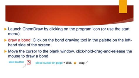 Image result for ChemDraw Basics