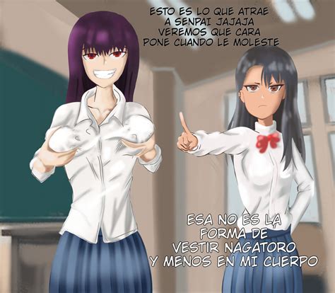 [Commission] Body Swap de SANA Y NAGATORO by Alda-Crea on DeviantArt