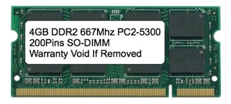 4GB Computer DDR2 SDRAM for sale - eBay