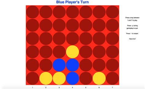 Image result for Python Connect 4 Code