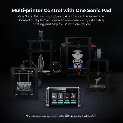 Creality Sonic Pad 7 Inch Touchscreen, Powered by India | Ubuy