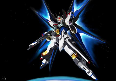 Download Anime Mobile Suit Gundam Seed Destiny ZGMF-X20A Strike Freedom ...