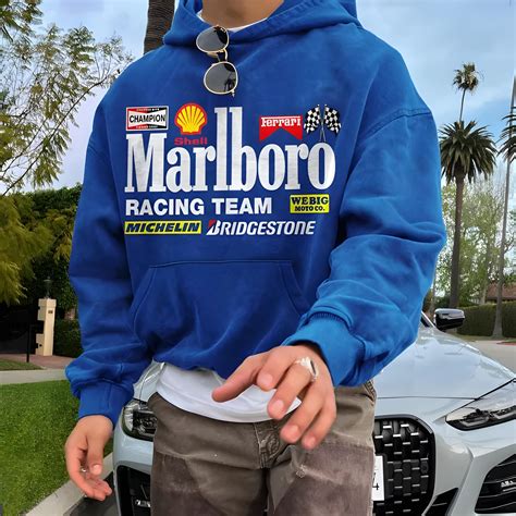 Premium Hoodie - Racing Hoodie - 15 Days Return – Strong Soul