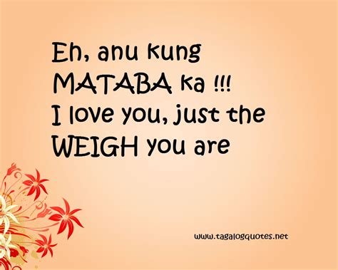 Romantic Pick Up Lines For Your Boyfriend Tagalog