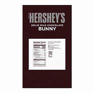 Image result for Hershey's Milk Chocolate Bunny