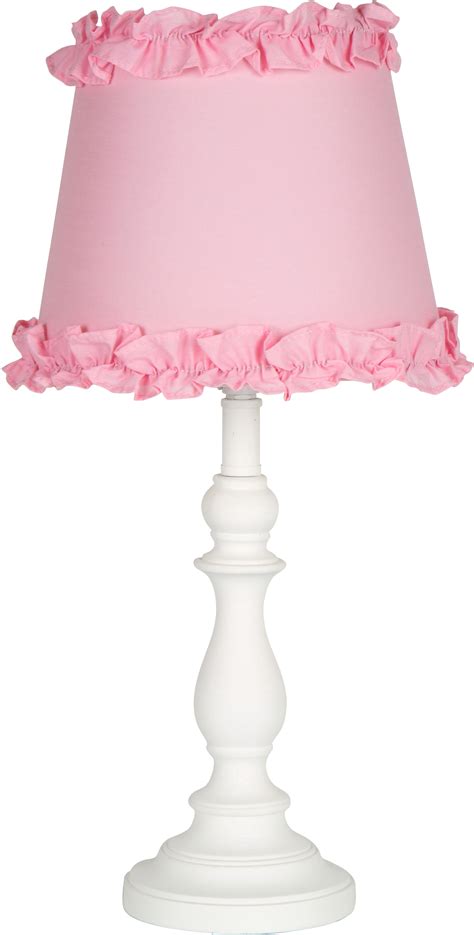 girls pink lamp