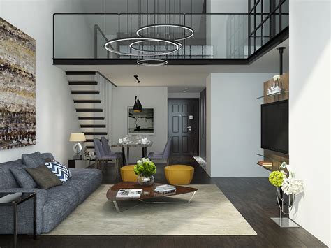 太奥广场-130平米公寓欧式风格-谷居家居装修设计效果图