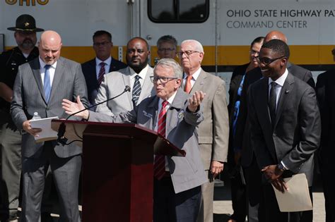 Gov Mike DeWine announces help by Ohio State Highway Patrol to battle ...