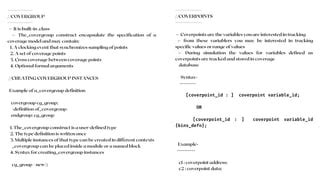 Image result for SystemVerilog Cover Group Syntax