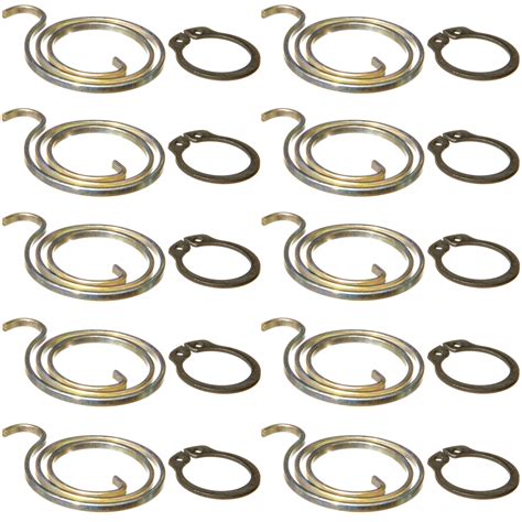 Buy Northern DIY Door Handle Spring Repair Kit (Ten 2.5-Turn, 2.0mm ...