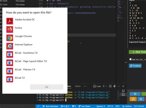 Image result for vs Code Python Command Window