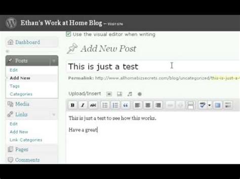 Image result for WordPress Basics