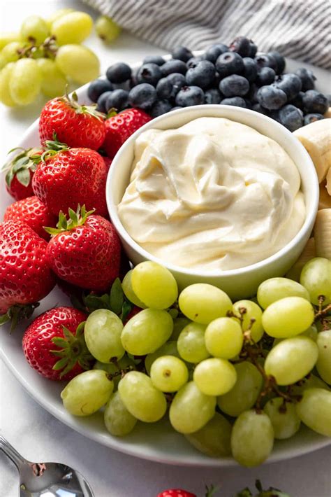 Easy Diy Fruit Dip at Christopher Sachs blog