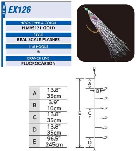 Order Seiko/ Sabiki Fishing Rig Hooks | Shop Now