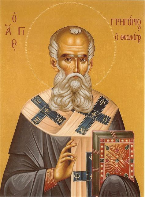 Saint Gregory the Theologian, Archbishop of Constantinople | Icone ...