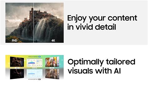 Samsung 43"(1.08m) 4K M7 Vision AI Smart Monitor | UHD 3840 x 2160 ...